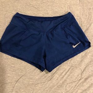Navy Blue Nike Running Shorts XS